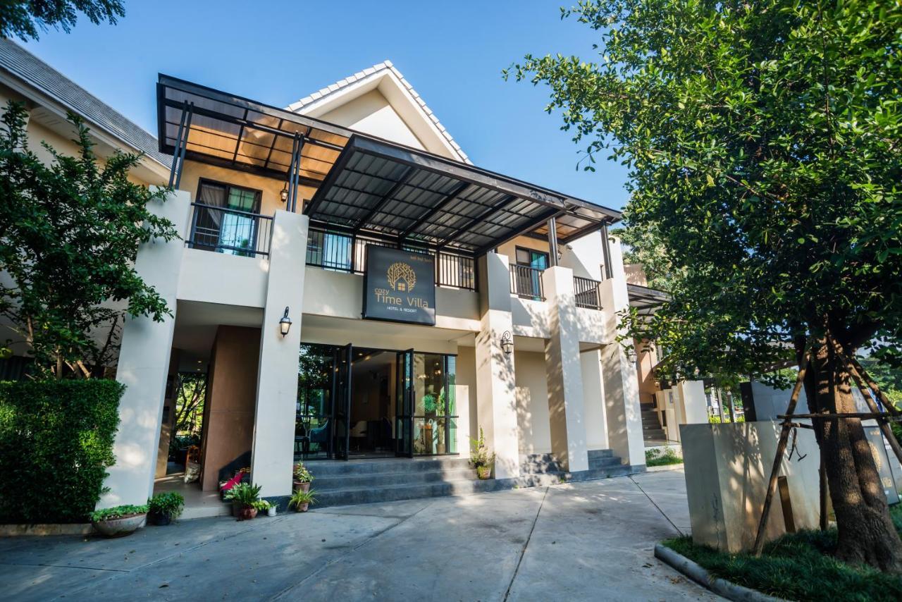 Cozy Time Villa Hotel 清邁 外观 照片